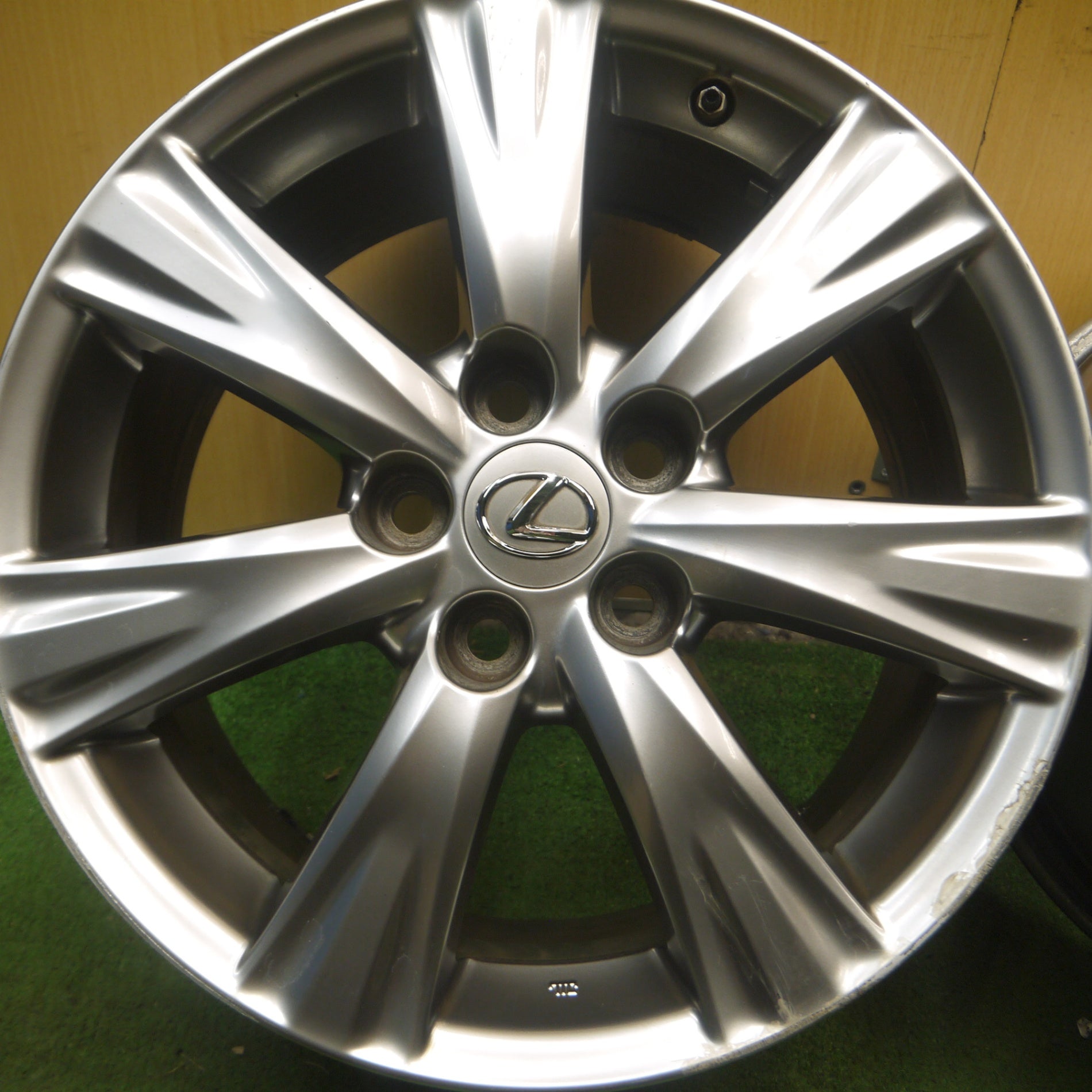 送料無料* 4本価格☆レクサス GS 純正 ホイール 17インチ 17×7.5J