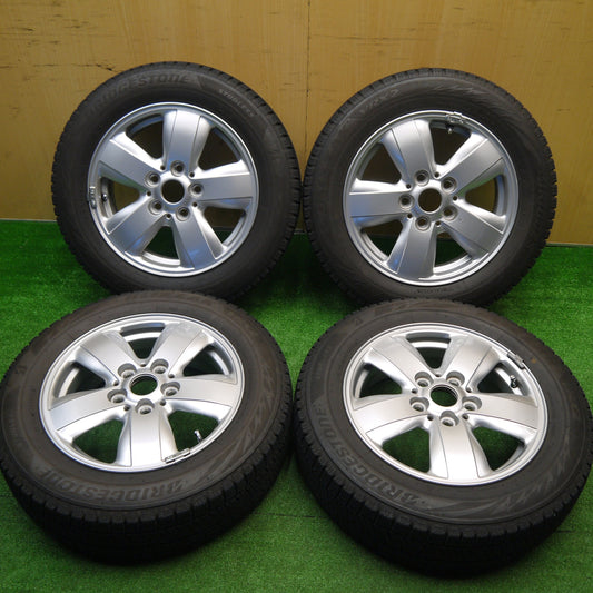 キレイ！21年★MINI F56 ミニ クーパー 純正 175/65R15 スタッドレス ブリヂストン ブリザック VRX2 15インチ PCD112/5H★5102402Hス