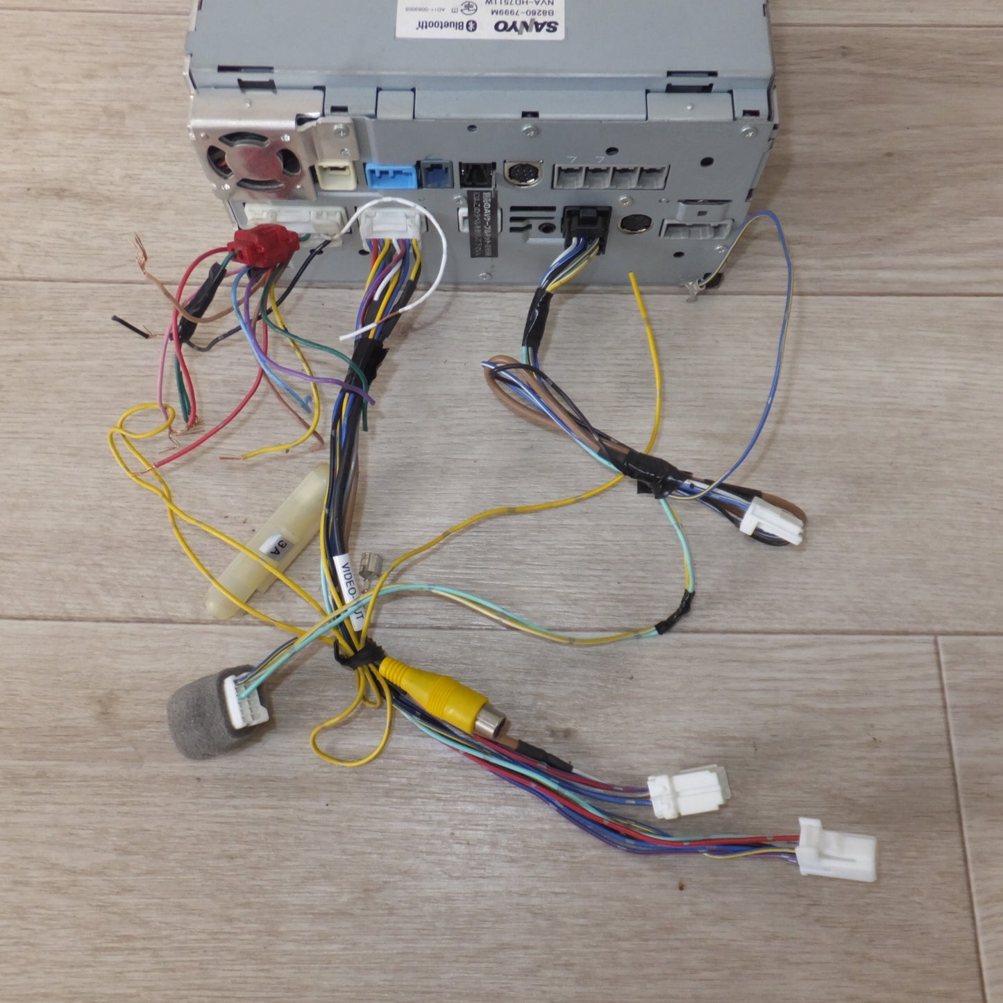 [送料無料] ★三洋電機製 日産 純正 オリジナルナビゲーション HS511D-W B8260-7999M NVA-HD7511W★