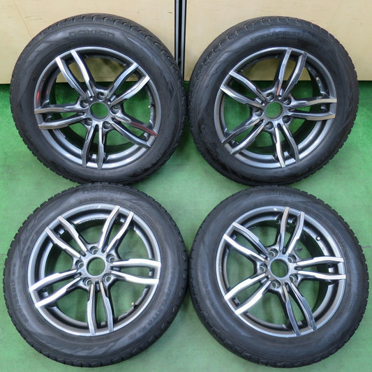 キレイ★BMW 等 MAK MFF 225/55R17 スタッドレス ノキアン ハッカペリッタ R2 FRT 17インチ PCD120/5H★4121409イス