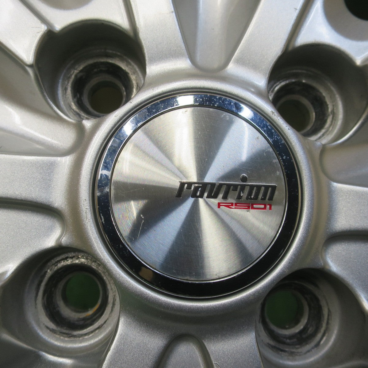 バリ溝！8.5分◎スタッドレス 155/65R14 グッドイヤー アイスナビ7 ravrion RS01 ラブリオン 14インチ PCD100/4H◎6101606イス