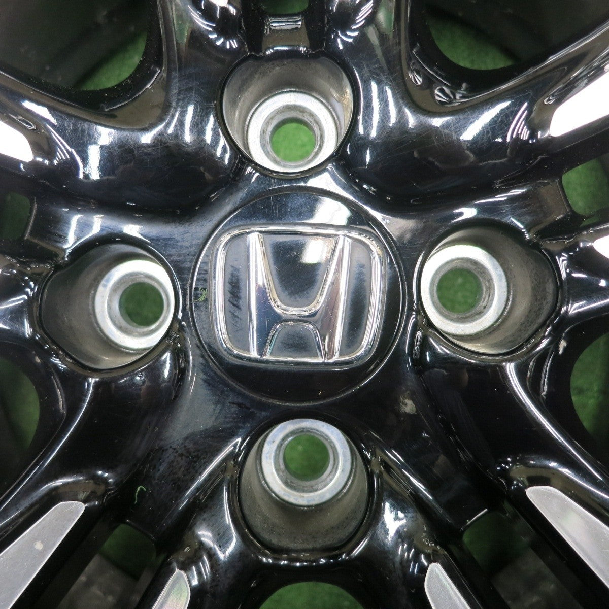 22年！★ホンダ GP7 フィット シャトル 純正 185/60R15 スタッドレス ピレリ アシンメトリコ PCD100/4H★4113003NJス