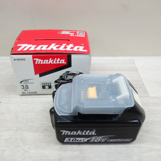 [送料無料] キレイ☆マキタ Li-ion リチウム イオン バッテリー BL1830B 3.0Ah 18V 電動 工具 makita マルノコ ハンマードリル 等☆