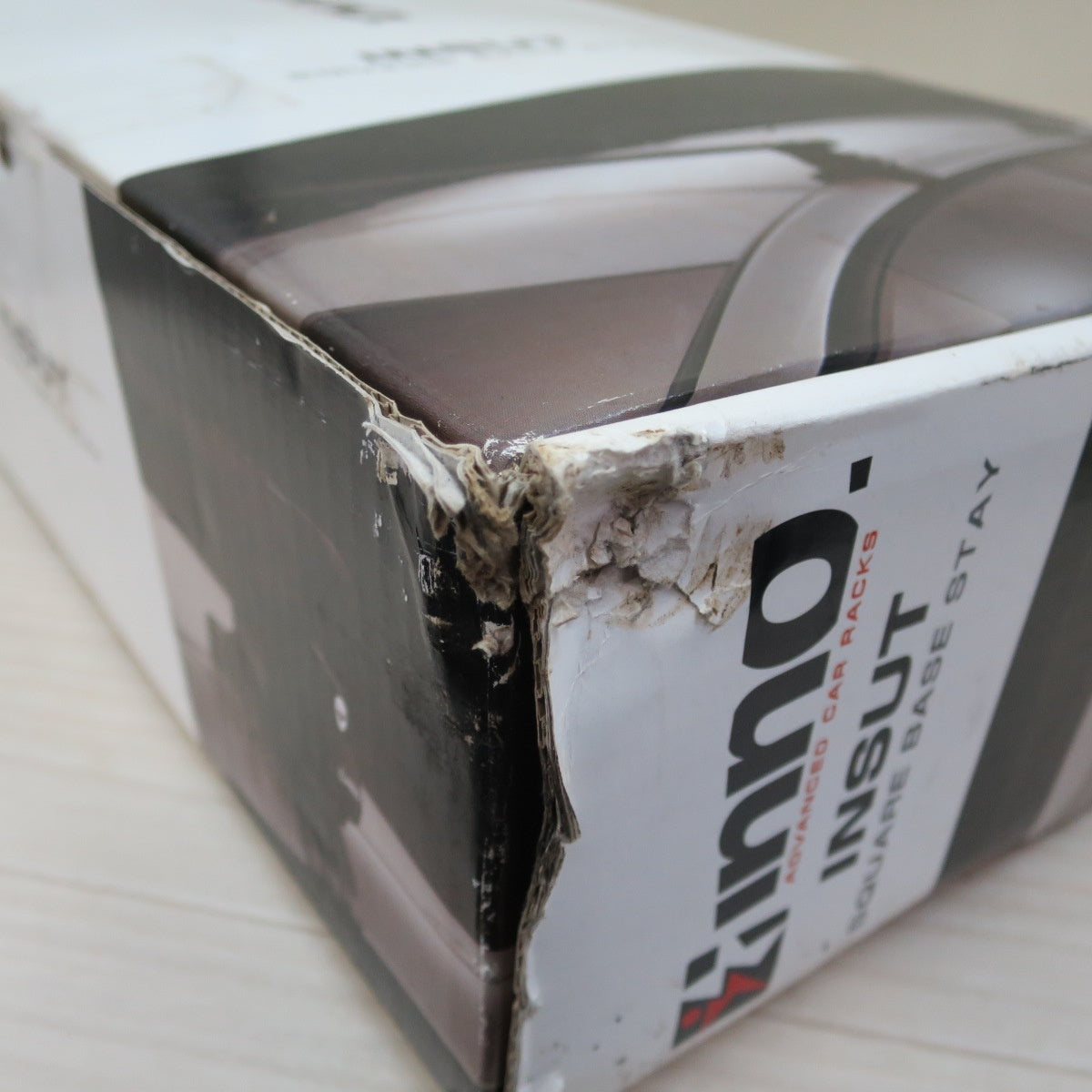 [送料無料] 未使用☆inno イノー スクエア ベース ステー INSUT ベース キャリア カーメイト CARMATE☆