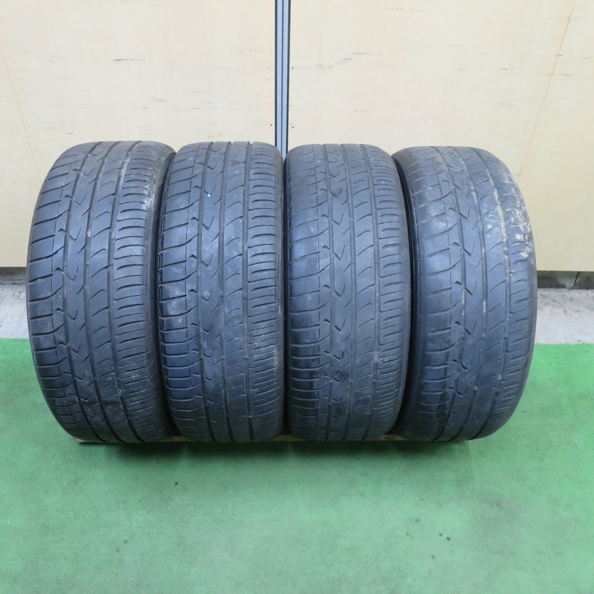 4本価格★Stich LEGZAS D800 215/50R17 トーヨー トランパス MPZ シュティッヒ レグザス 17インチ PCD114.3/5H★6021906TTノ
