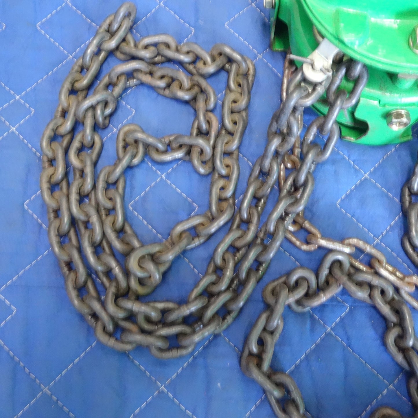 [送料無料] ☆フタバ 1/2 TON チェーン ブロック FS-AH 荷締機 荷締め機 ガッチャ FUTABA☆