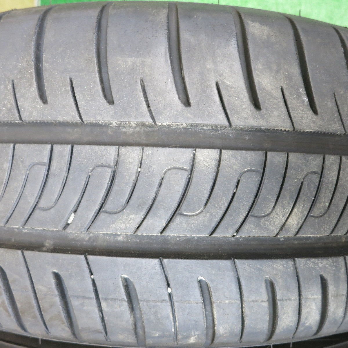 バリ溝！24年！9.5分★日産 C25 セレナ 純正 195/60R16 ダンロップ エナセーブ RV505 16インチ PCD114.3/5H★5110810HAノ
