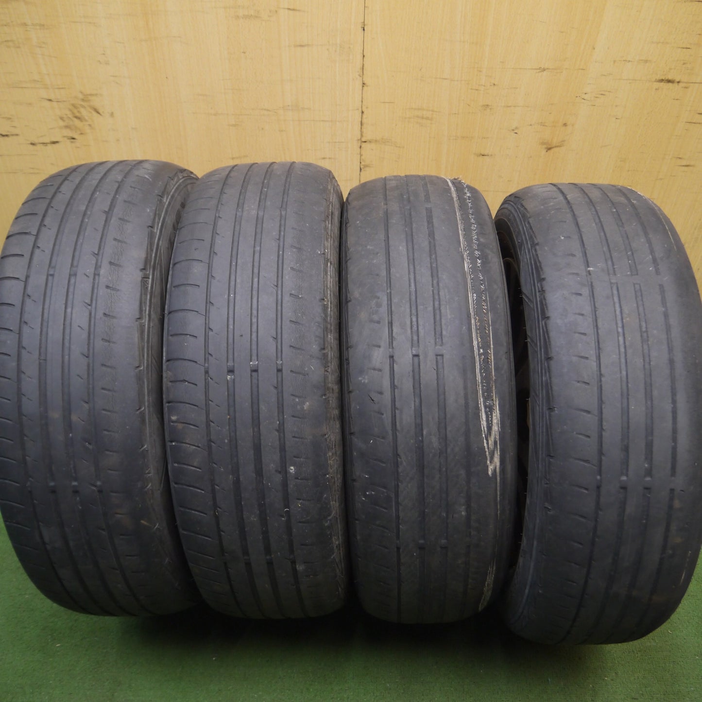 *送料無料* 4本価格★ホンダ フリード 純正 185/65R15 ファルケン ジークス ZE914 15インチ PCD100/4H★4050803Hノ