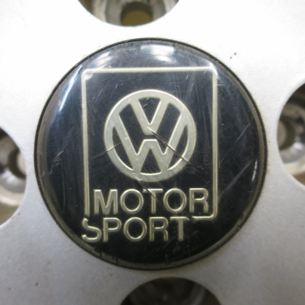 4本価格★旧車 フォルクス ワーゲン MOTOR SPORT 純正 14インチ ホイール モーター スポーツ 14×6J PCD100/4H★6032304NGホ