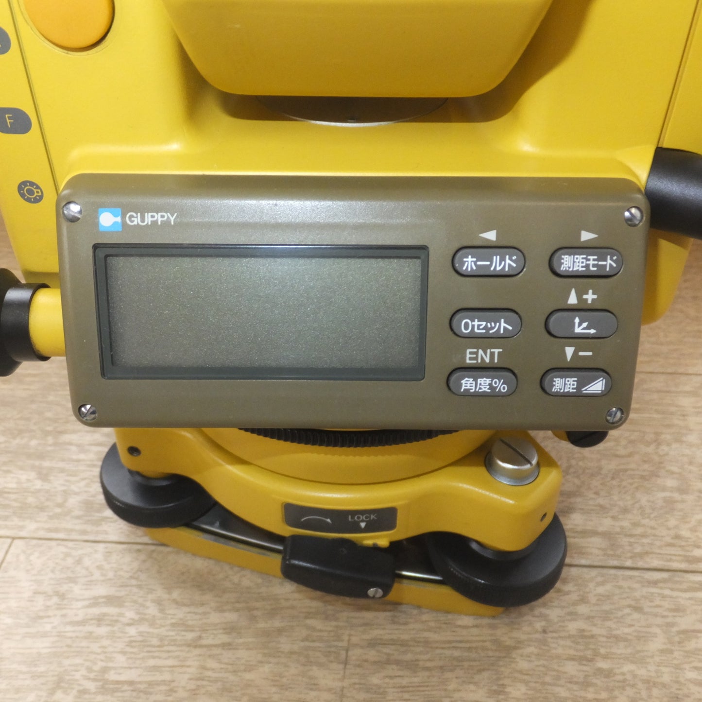[送料無料] 現状品★トプコン TOPCON エレクトロニックトータルステーション グッピー GTS-310II　ELECTRONIC TOTAL STATION　バッテリー 4個★