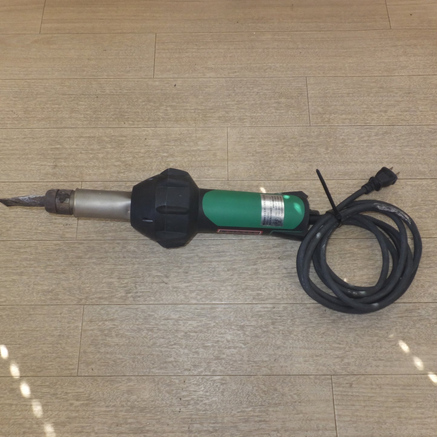 [送料無料] ★ライスター LEISTER ヒートガン Hot Air Tool トリアック TRIAC ST　100V～ 50/60Hz 15A 1500W(2)★