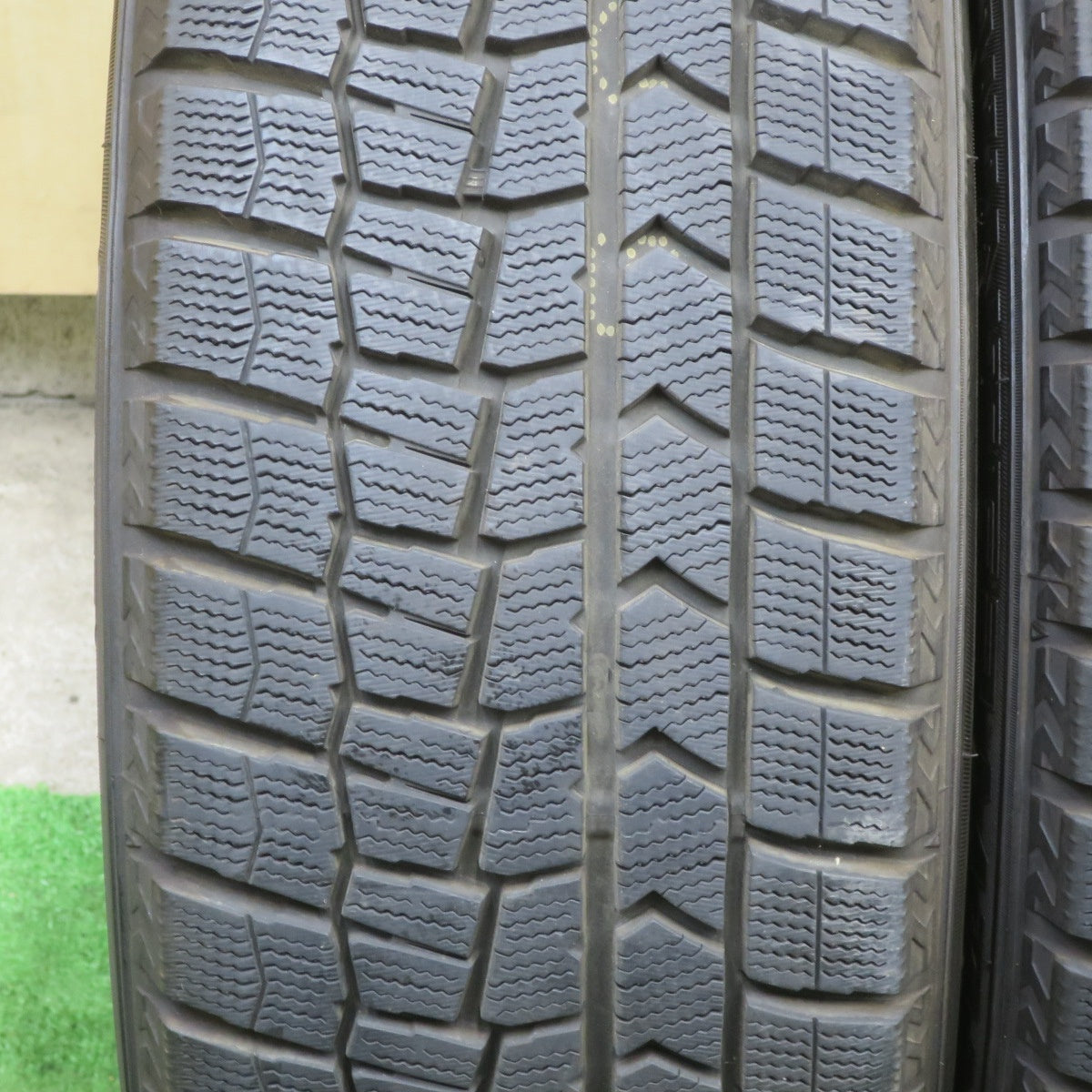 バリ溝！22年！キレイ！9.5分以上★ベンツ 等 IRVINE F01 205/55R16 スタッドレス ダンロップ ウインターマックス WM02 アーヴィン 16インチ PCD112/5H★6022302TTス