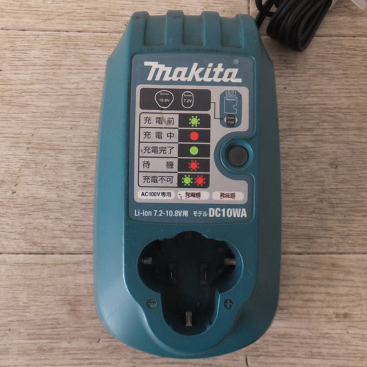 ★マキタ makita 充電器 DC10WA　100V～ 45VA 50-60Hz　7.2V-10.8V 2.4A-1.6A★