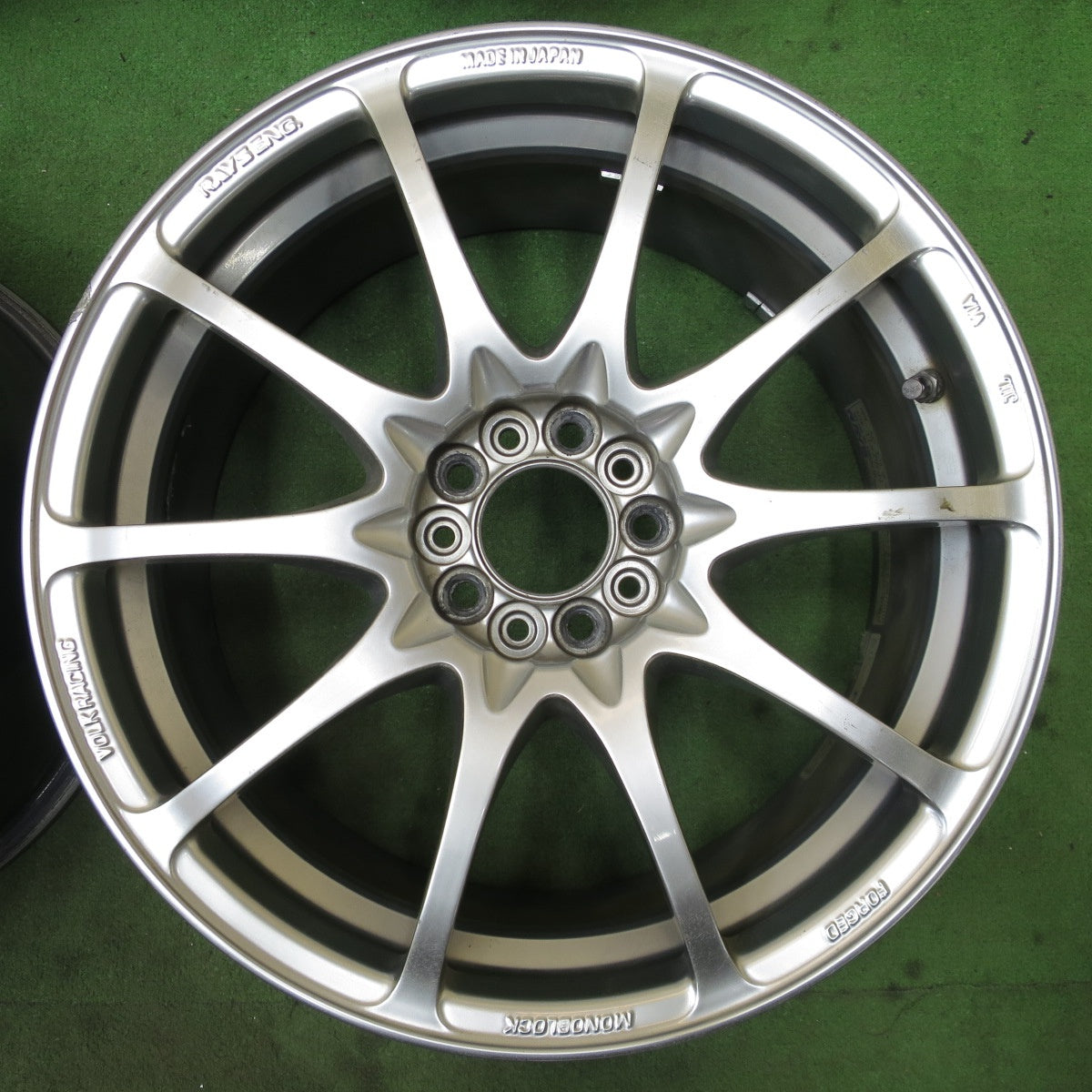 4本価格★RAYS VOLK RACING VR CE28NF MONOBLOCK 鍛造 17インチ ホイール レイズ ボルクレーシング モノブロック 17×7.5JJ PCD100/5H★6052203NGホ
