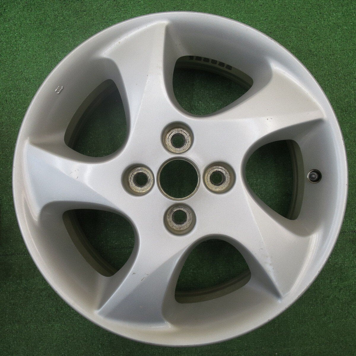 4本価格★マツダ DY デミオ 純正 ホイール 15インチ 15×6J PCD100/4H★5111603NJホ