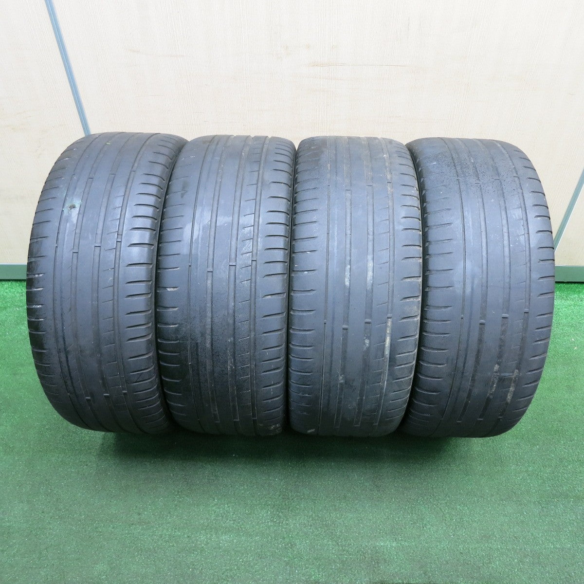 *送料無料* 4本価格★LEONIS CX weds 225/40R18 ピレリ ドラゴン スポーツ TM レオニス 18インチ PCD114.3/5H★4041708TNノ