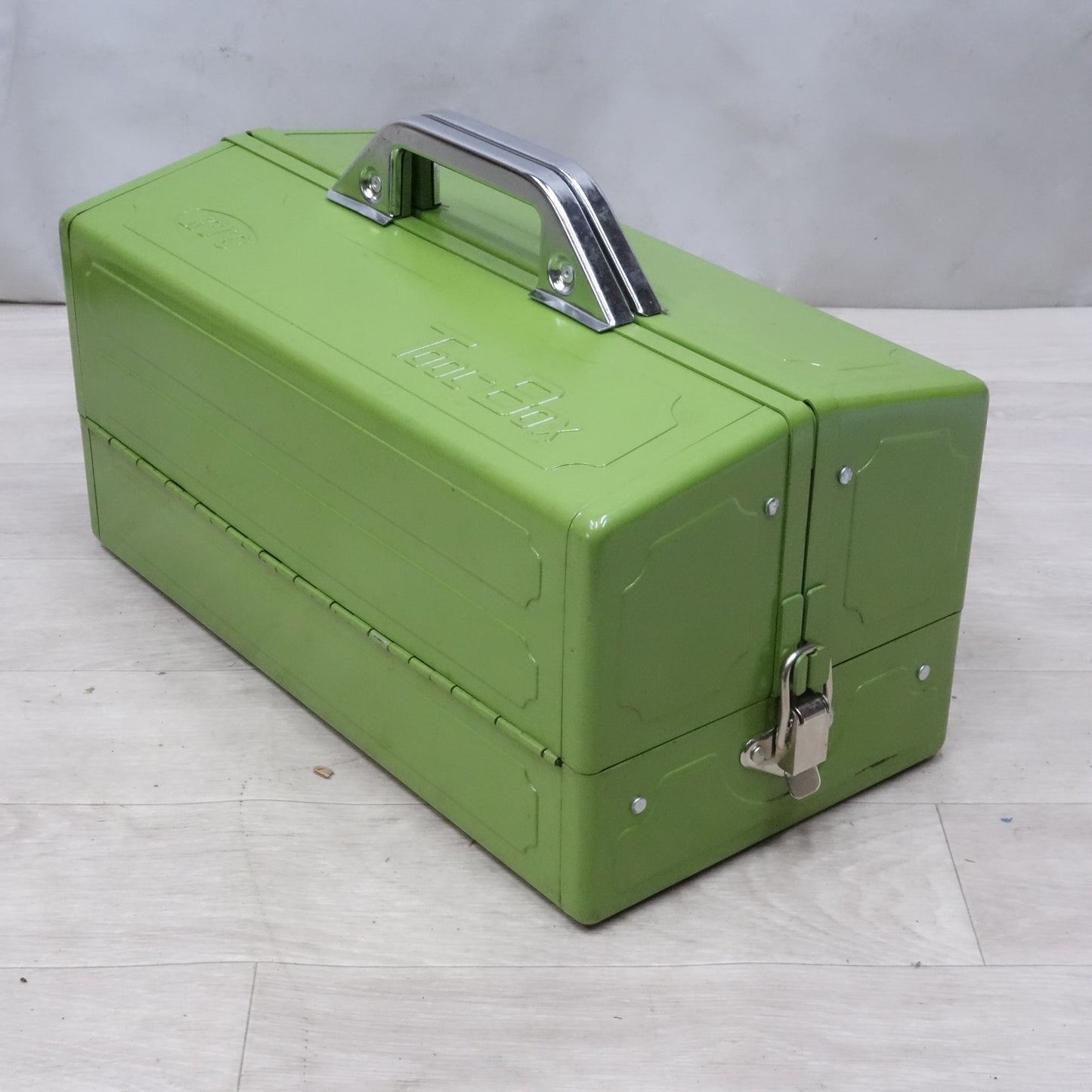 [送料無料] ◆KTC 等 整備用 工具 セット ツール ボックス TOOL-BOX スパナ ドライバー ラチェット ソケット レンチ 圧着工具 ペンチ 等◆