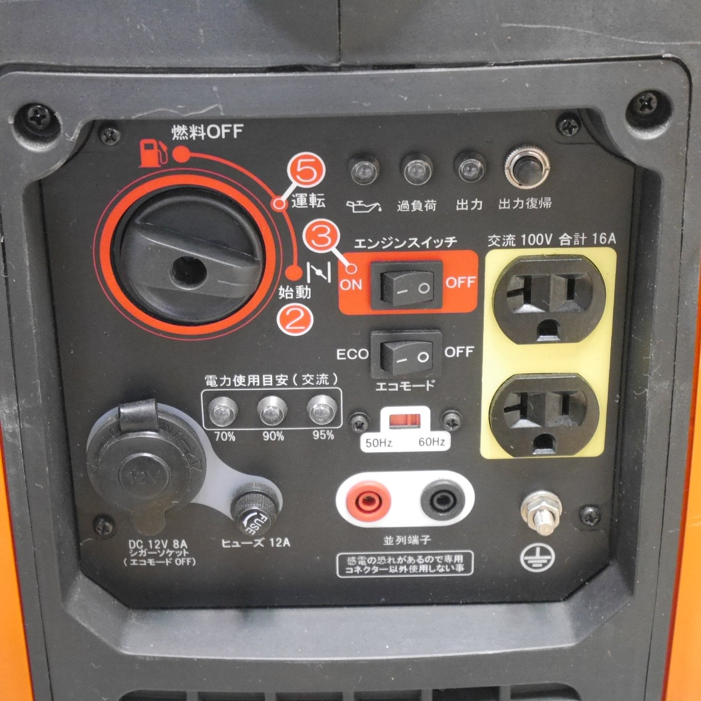 [送料無料] ☆工進 インバーター 発電機 GV-16i 屋外用 KOHSIN 無鉛ガソリン 防災 災害 非常用電源 現場 作業 アウトドア 等☆