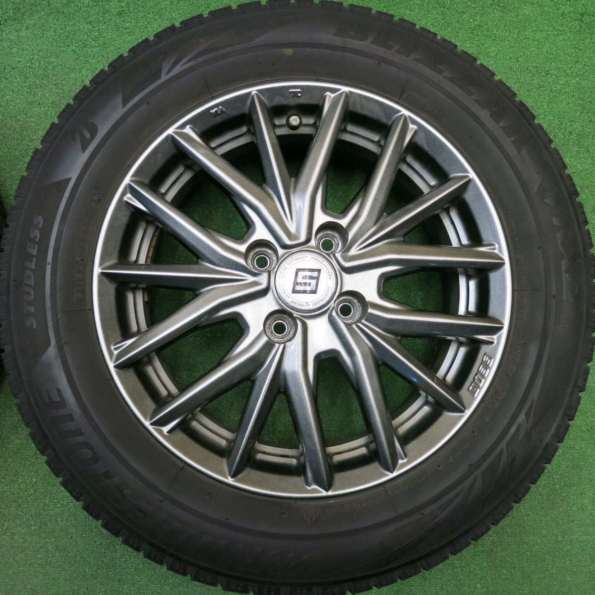 4本価格★スタッドレス 185/65R15 ブリヂストン ブリザック VRX2 SEIN ザイン 15インチ PCD100/4H★5112004HAス