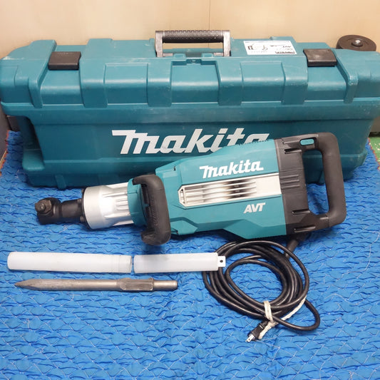 [送料無料] ☆マキタ 電動 ハンマ 100V HM1511 ケース付き はつり ハツリ 斫り 電動 工具☆