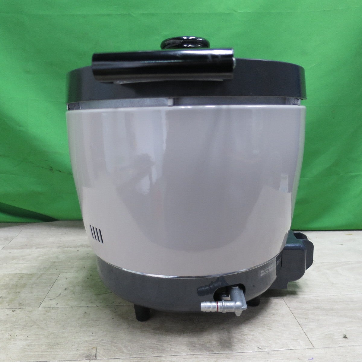 [送料無料] 美品☆リンナイ ガス 炊飯器 都市ガス用 3.6L 2升 RR-200CF 業務用 飲食 厨房☆