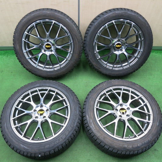 バリ溝！9.5分★RMP スタッドレス 225/55R19 ブリヂストン ブリザック DM-V1 19インチ PCD114.3/5H★5020607TNス