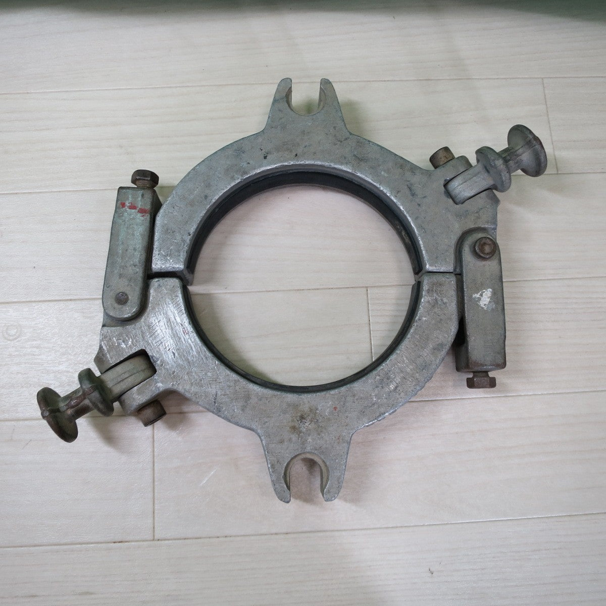 [送料無料] 2点まとめ売り☆中野製作所 NS形 手動 リング ジャッキ NSR-150 配管☆