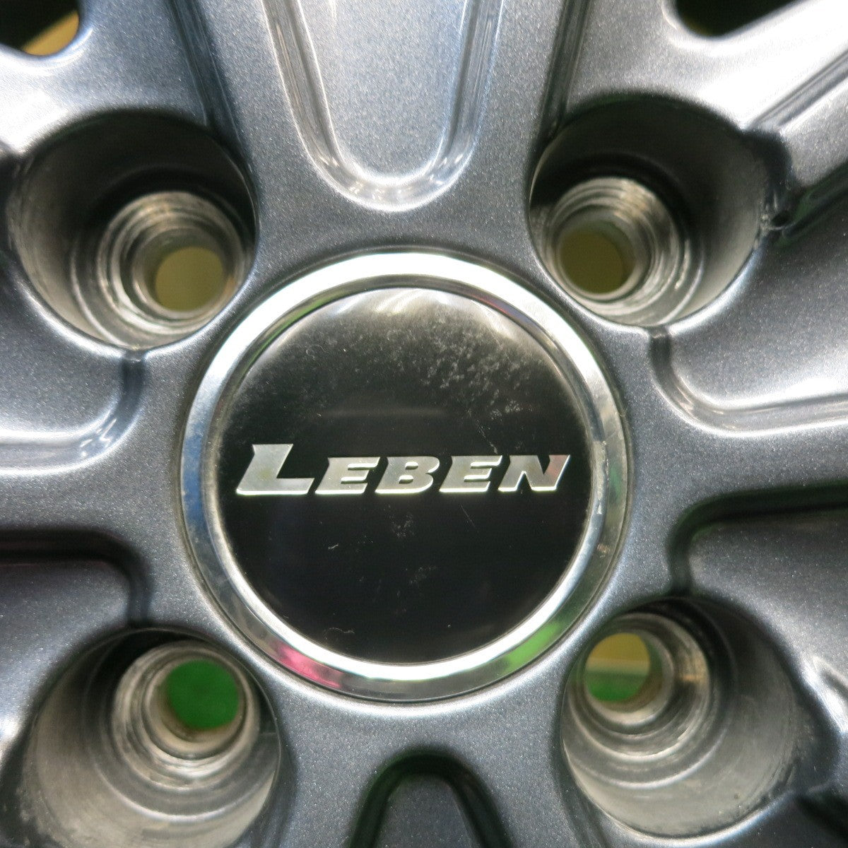 バリ溝！21年！キレイ！9分★スタッドレス 185/65R15 オートバックス ノーストレック N3i LEBEN レーベン 15インチ PCD100/4H★5120604HAス