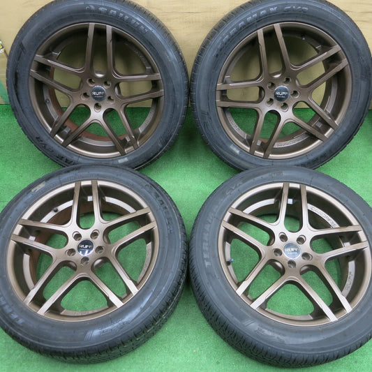 バリ溝！9.5分★ボルボ 等 RUFF RACING 255/50R20 サイルン TERRAMAX CVR ルフ レーシング 20インチ PCD108/5H★6021503NKノ
