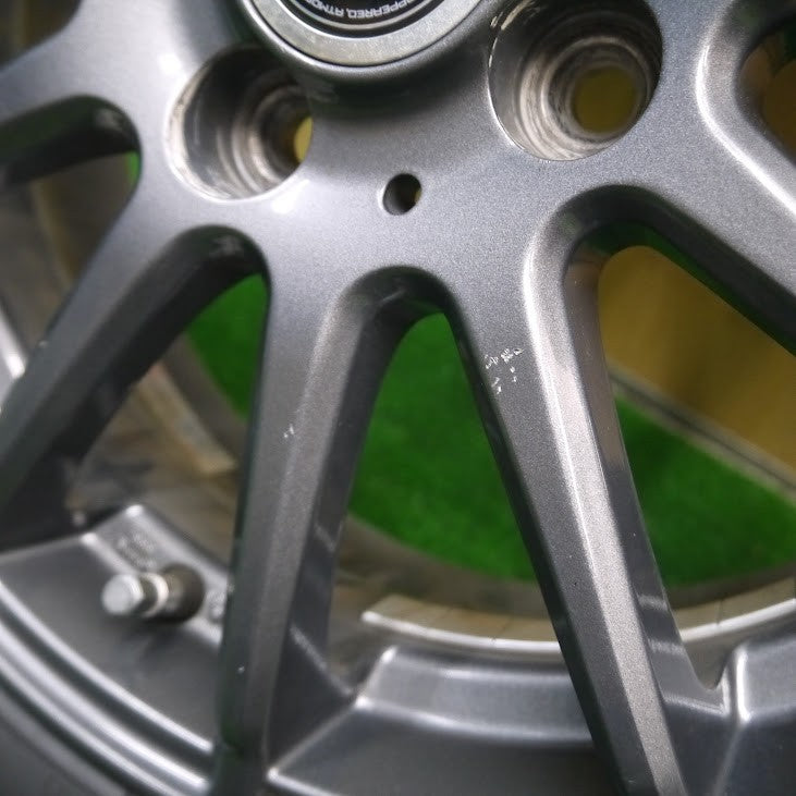 バリ溝！キレイ！9分★スタッドレス 175/65R15 ピレリ アイスアシンメトリコ TEAD テッド 15インチ PCD100/4H★5012213Hス