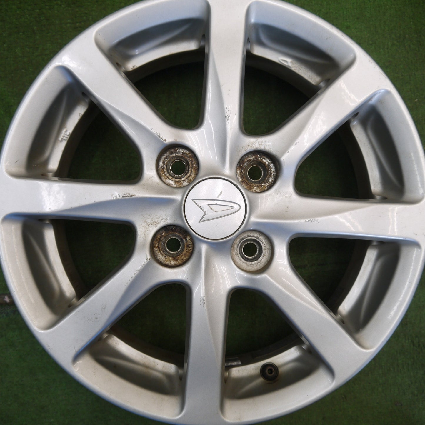 4本価格★ダイハツ タント ムーヴ 等 純正 ホイール 14インチ 14×4.5J PCD100/4H★6051101Hホ