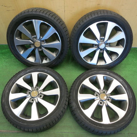 4本価格★三菱 ek スペース カスタム 純正 165/55R15 スタッドレス ヨコハマ アイスガード iG70 15インチ PCD100/4H★6051708HAス