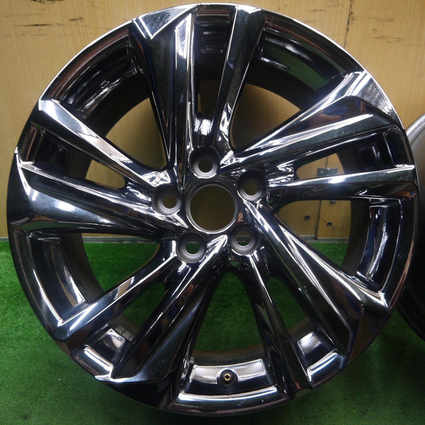 4本価格★トヨタ 220系 クラウン RS アドバンス 純正 ホイール 18インチ 18×8J PCD114.3/5H★5061402KKホ