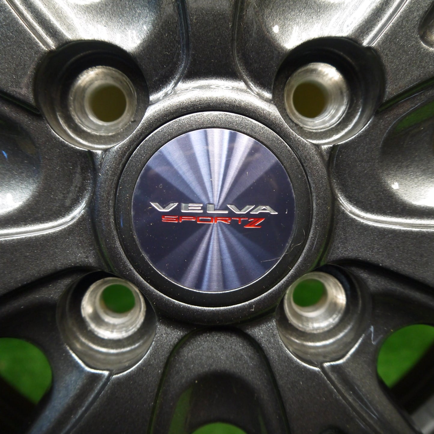 バリ溝！23年！キレイ！9分★スタッドレス 165/70R14 トーヨー オブザーブ GIZ2 VELVA SPORTZ ヴェルヴァ 14インチ PCD100/4H★5042206Hス