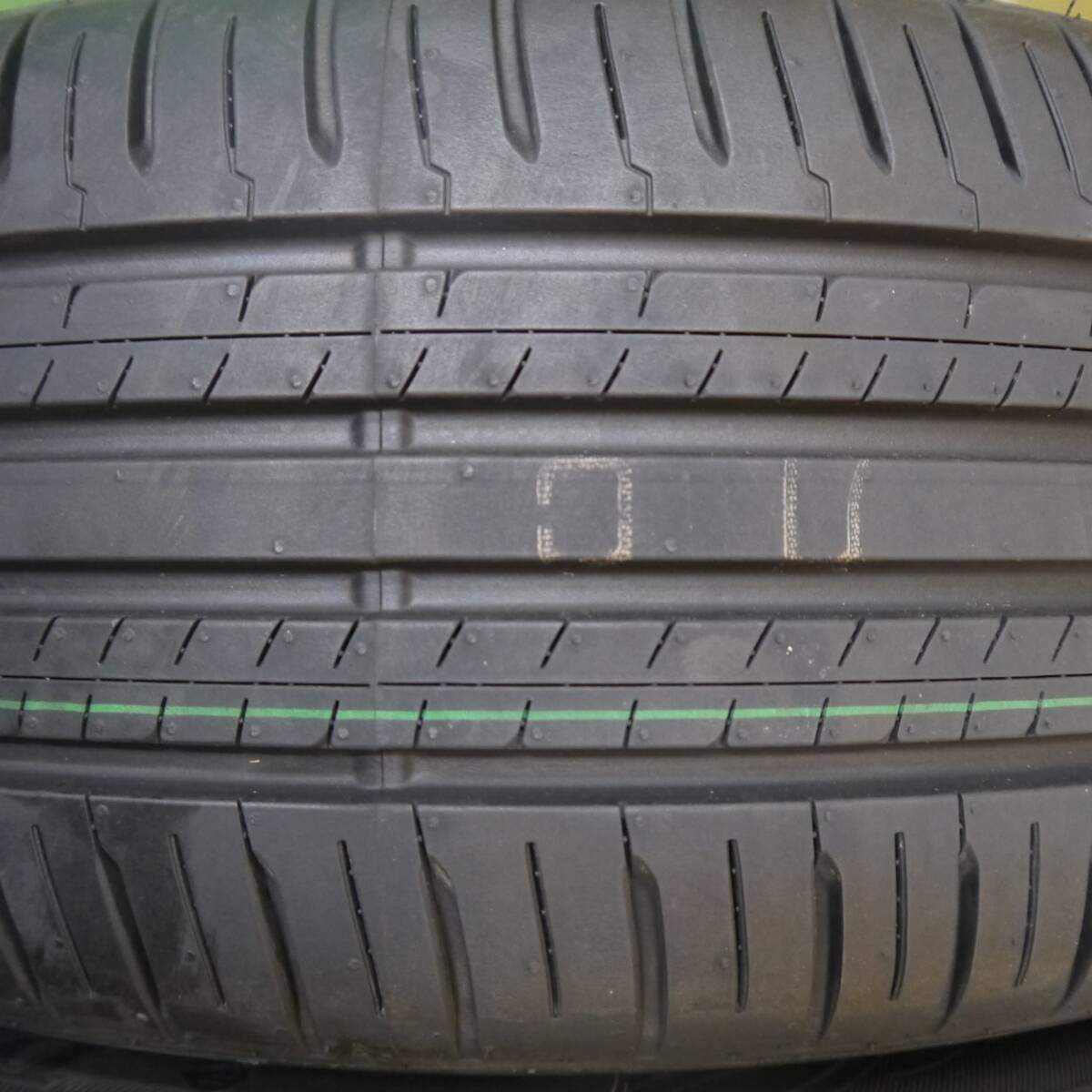 新車外し！24年★215/50R18 ダンロップ エナセーブ EC300+ タイヤ 18インチ ヤリスクロス CX-3 等★5032508Hノタ