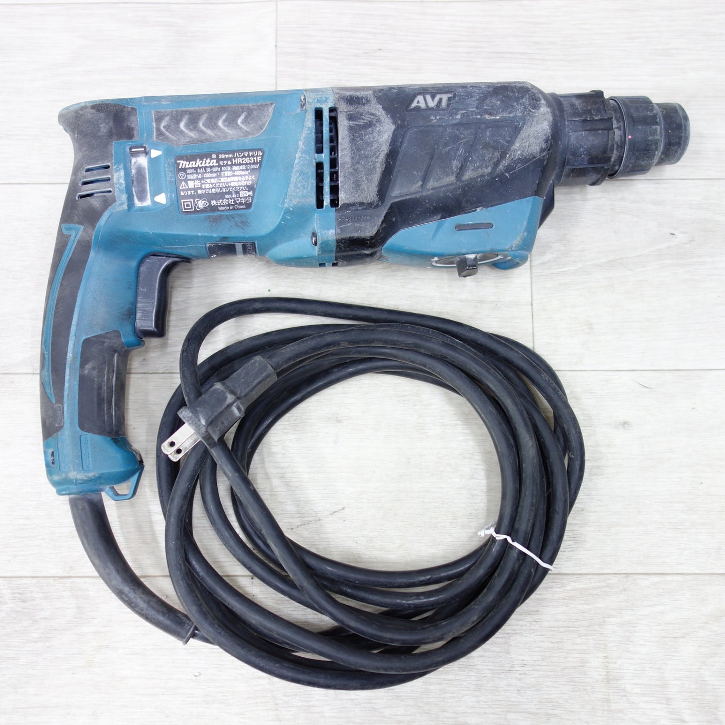 [送料無料] 付属品付き◆マキタ 26mm ハンマ ドリル 100V HR2631F ケース付き ハンマードリル 穴あけ はつり 電動 工具◆