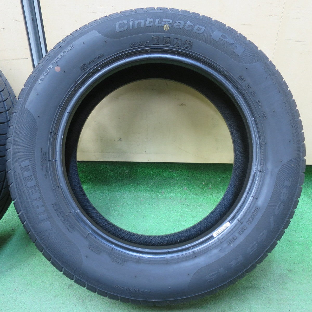 4本価格★185/65R15 ピレリ Citurato P1 タイヤ 15インチ アクア カローラ フィールダー フィット ノート デミオ 等★5122605イノタ