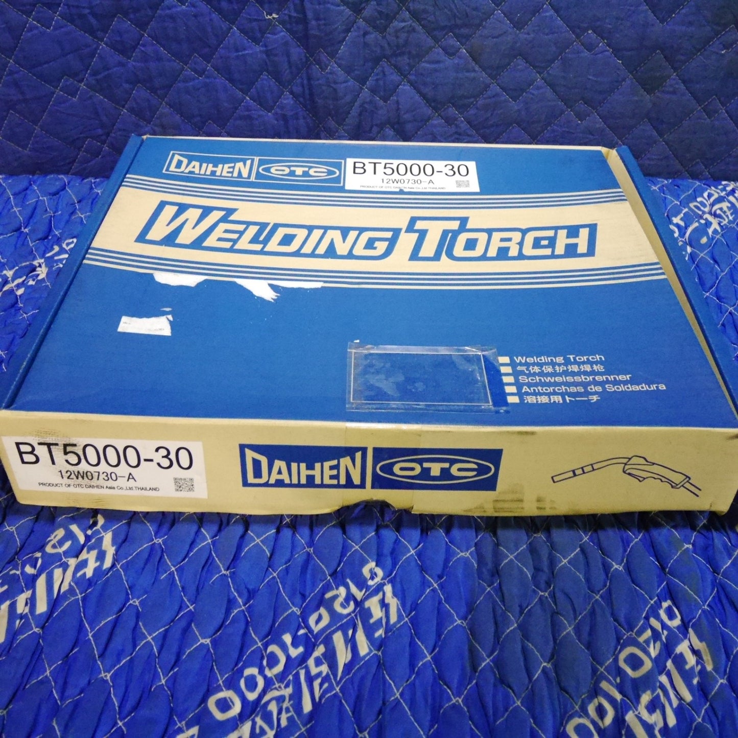 [送料無料] 未使用☆DAIHEN OTC ダイヘン 半自動 用 溶接 トーチ BT5000-30 12W0730-A WELDING TORCH①☆