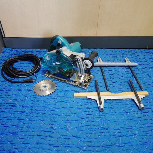 [送料無料] 付属品付き☆マキタ 小型 ミゾキリ 3005BA 電動 工具 切断機 溝切り 溝きり カッター コード式 100V makita☆