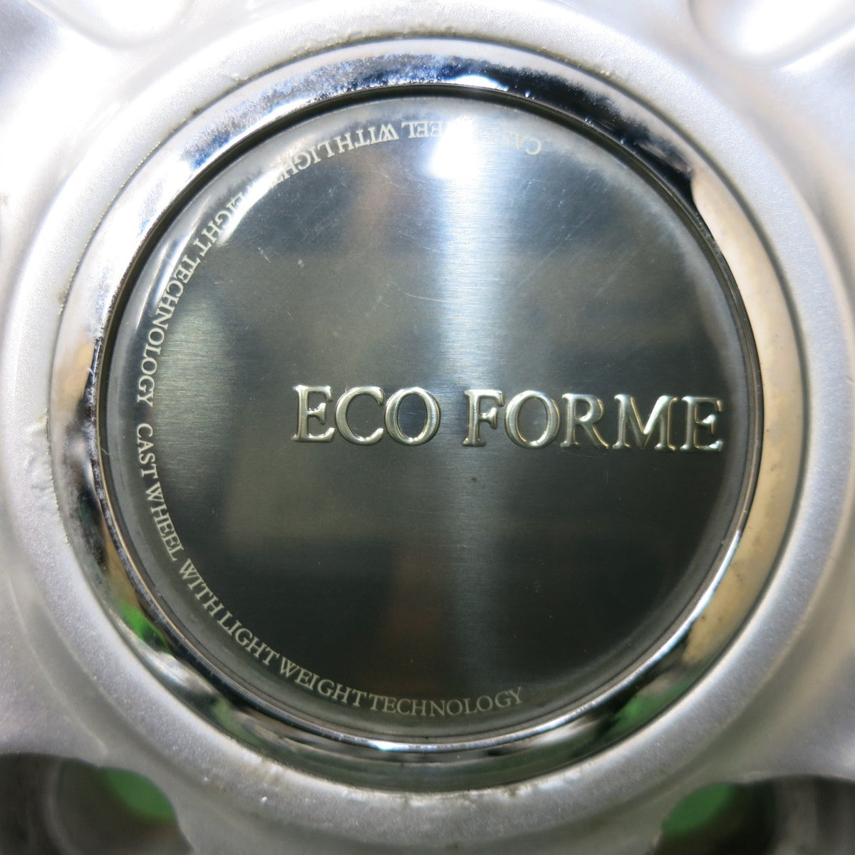 [送料無料] キレイ★ECO FORME エコフォルム 17インチ ホイール 17×7J PCD114.3/5H★5021009SYホ