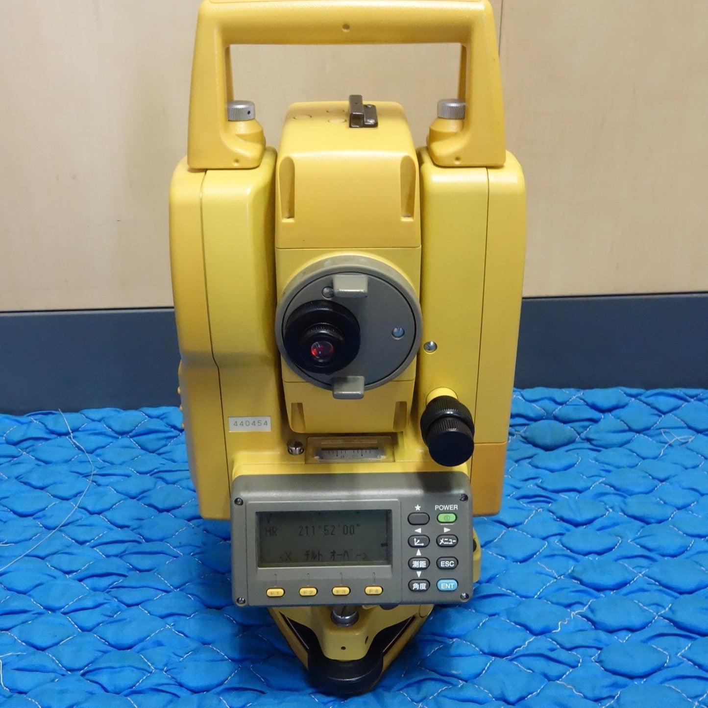 [送料無料] ☆トプコン パルス トータル ステーション 測量器 GPT-3005W BT-52QA ケース付き TOPCON 現状品☆