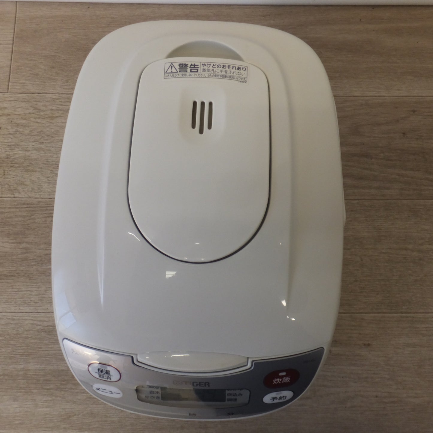 [送料無料] ★タイガー TIGER 19年製 マイコン炊飯ジャー JBH-G102　炊飯容量 1.0L　100V 50-60Hz 635W★
