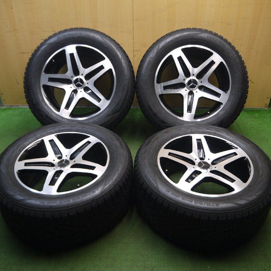 キレイ★ベンツ W463 Gクラス G55 純正 AMG スタッドレス 275/55R19 ノキアン ハッカペリッタ R2 SUV PCD130/5H★3121809Hス