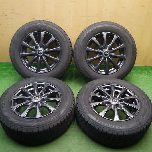 バリ溝！23年！9.5分★スタッドレス 195/65R15 ヨコハマ アイスガード iG60 Exsteer エクスター 15インチ PCD114.3/5H★6030201Hス