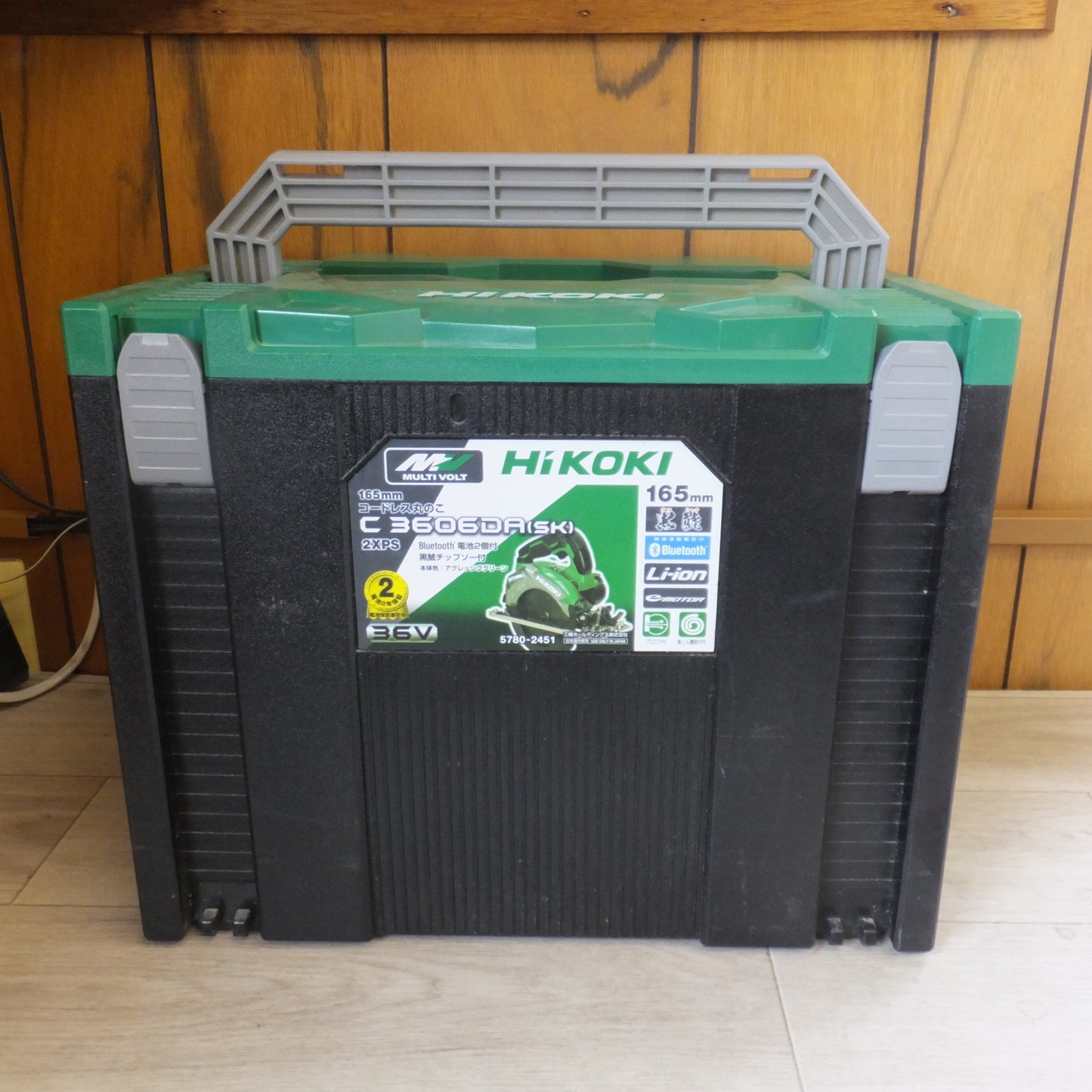 [送料無料] ★ハイコーキ HiKOKI 165mm コードレス丸のこ C3606DA(SK) 2XPS 36V★