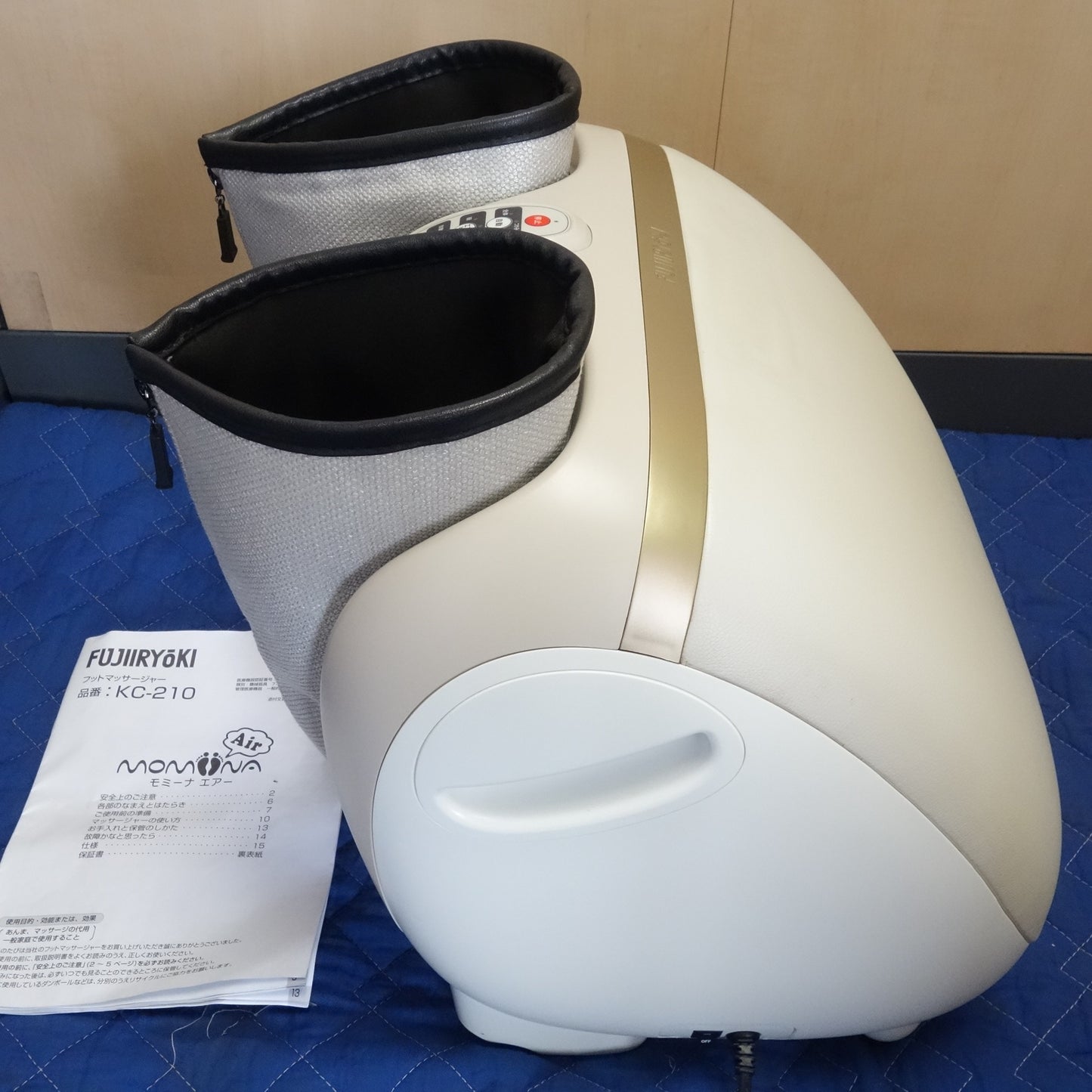 [送料無料] ☆フジ医療器 フット マッサージャー モミーナ 100V KC-210 マッサージ☆