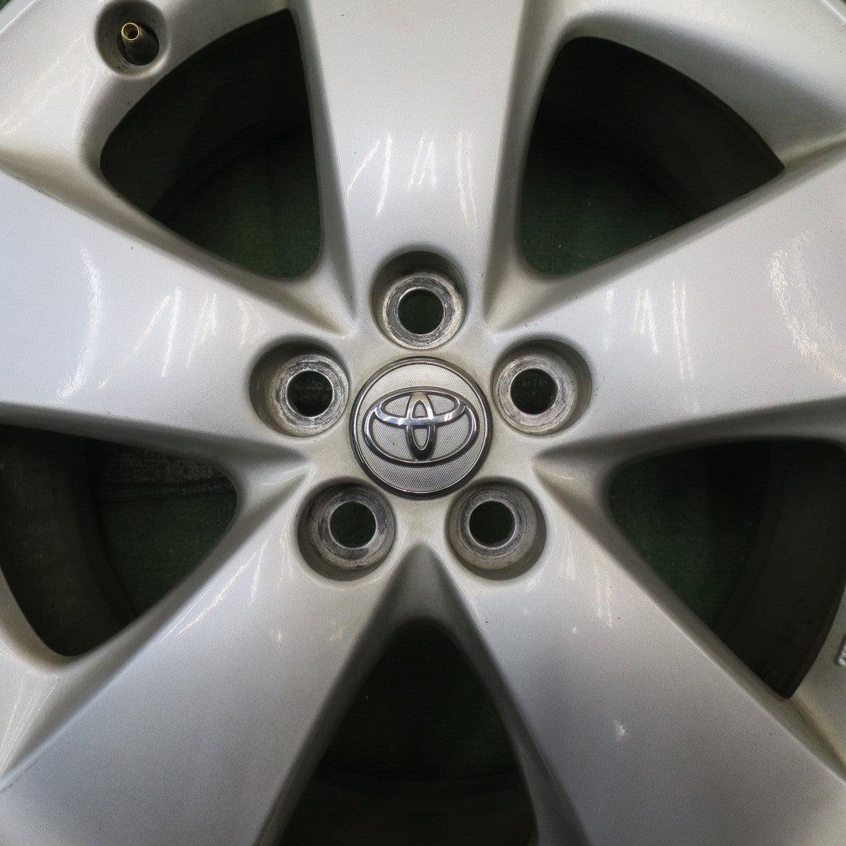 4本価格★トヨタ 30系 プリウス S G ツーリング 純正 ホイール 17インチ 17×7J PCD100/5H★5100602NJホ