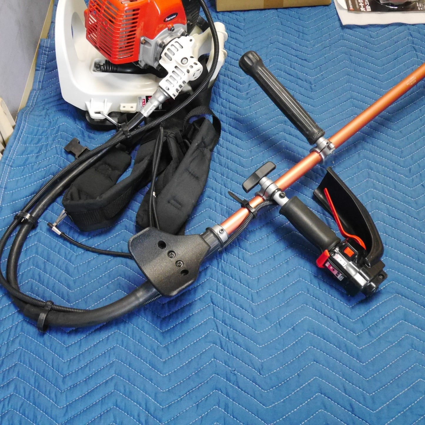 【岐阜発 直接引取限定】キレイ！付属品付き☆ZENOAH ゼノア くるくる カッター 刈払機 BKZ315 刈り払い機 草刈機 草刈り機☆