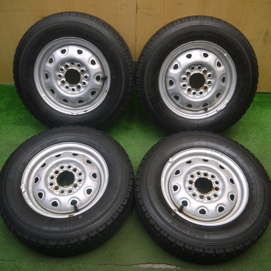 [送料無料] バリ溝！23年！9.5分★145/80R12 80/78N トーヨー デルベックス 935 スチール DELVEX 12インチ PCD100 110 114.3/4H マルチ★5022501Hス