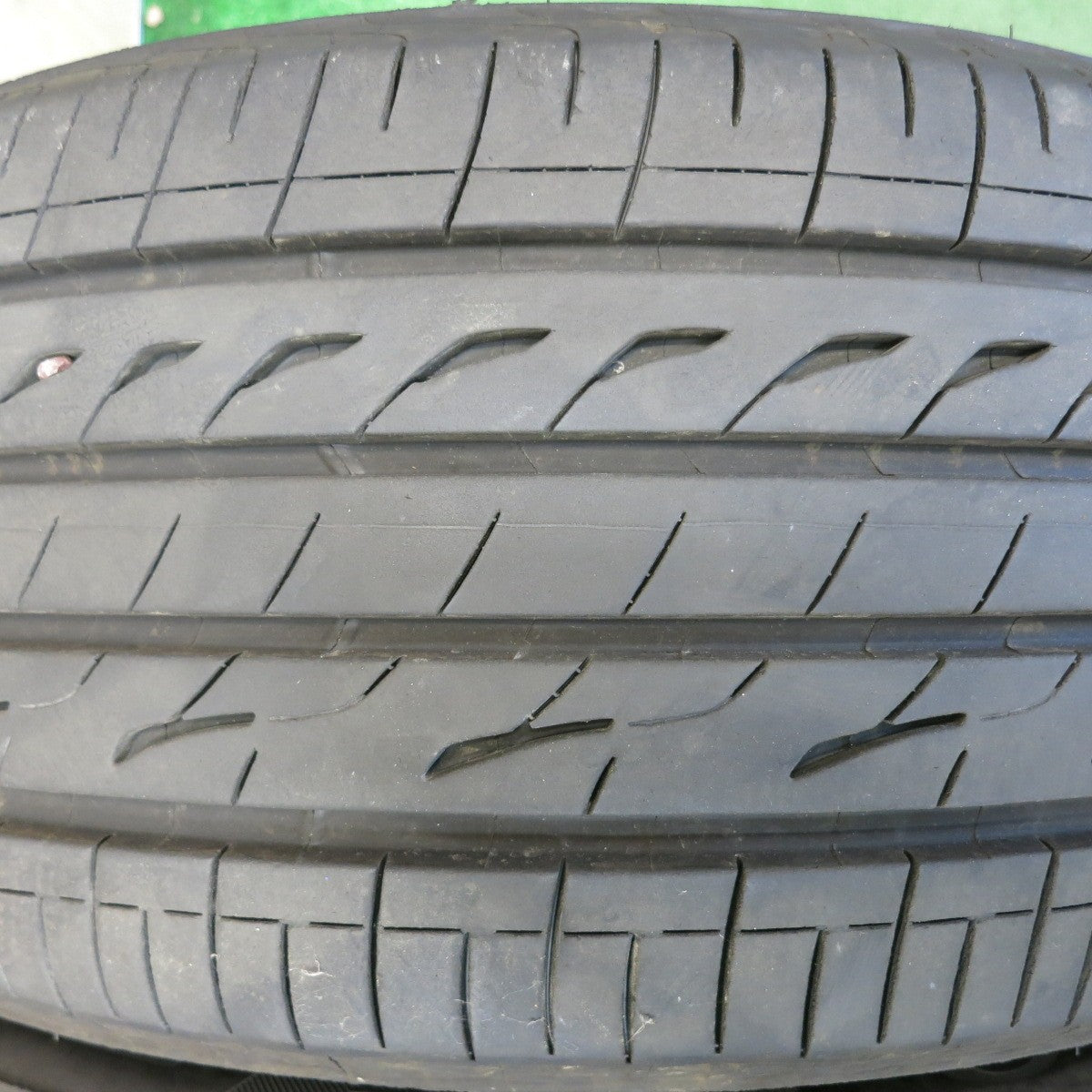 バリ溝！25年！9.5分◎レクサス ES 300 h バージョンL 純正 235/45R18 ブリヂストン レグノ GR-XⅢ 18インチ PCD114.3/5H◎6080201HAノ